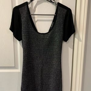 Ladies Foxy Jean Sparkle Top